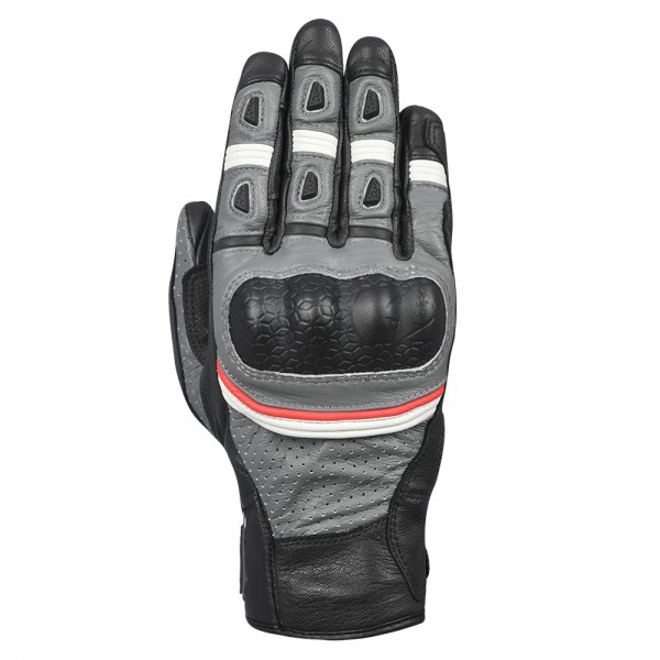 Oxford Oxford Hawker Men's Gloves Charcoal Black